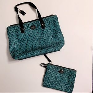 Coach Cosmetic Bag Set